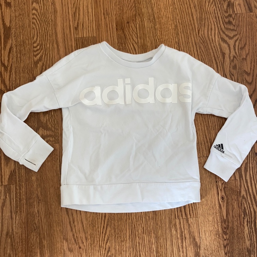 adidas white blazer